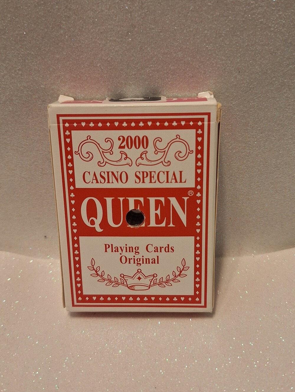 Casino Playing Cards Year 1997 Hole In Middle Of Cards